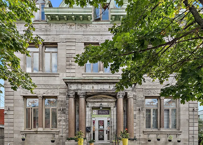 Hotel Auberge Manoir Ville Marie Montreal